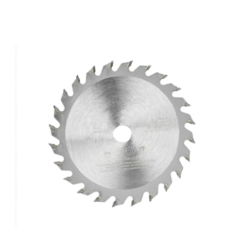 1 stücke Kreissägeblatt 89mm Blende 10mm 24T/32T Winkelschleifer Kompatibel for TCT Saw Disc Harte Legierung Geneigt Holz Trennscheibe(89mmx10x24T) von VDAMTPOGZ