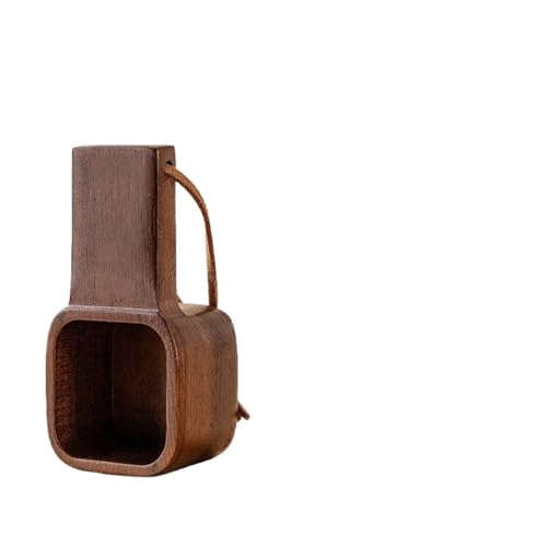 1 stücke Walnut Holz Kaffee Scoop Küche Messlöffel for Kaffee Pulver Backen Gewürze Küche Gadgets(A) von VDAMTPOGZ