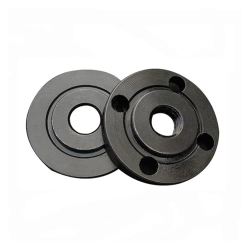 14-mm-Spindelgewinde-Flanschmutter-Satz, Werkzeug, M14-Gewinde, Ersatz for Winkelschleifer, Innen- und Außenflanschmutter, kompatibel mit Bosch Metabo Elektrowerkzeugen 14-mm-Spindelgewinde-Flanschmutter-Satz, Werkzeug, M14-Gewinde, Ersatz for Winkelschleifer, Innen- und Außenflanschmutter, kompatibel mit Bosch Metabo Elektrowerkzeugen von VDAMTPOGZ