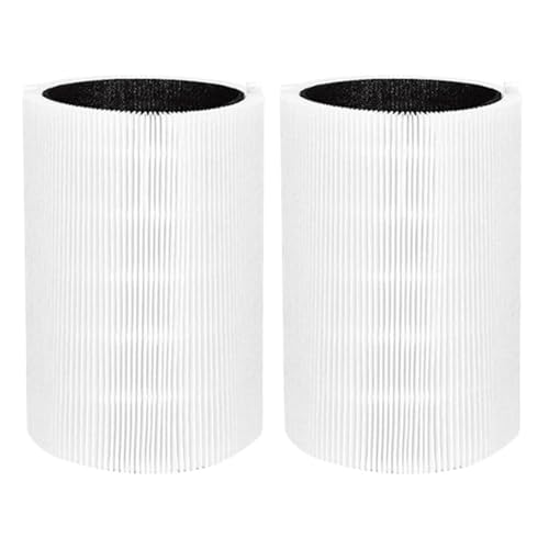 1PC 2PCS Geeignet 411 for Luftreiniger Filter Ersatz Filter Element for Home Bad Zubehör(2PCS) von VDAMTPOGZ