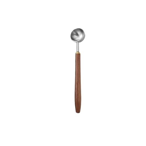 1PC 304 Edelstahl Walnuss Lange Griff Kaffee Pulver Pulver Messlöffel Küche Backen Werkzeuge(S) von VDAMTPOGZ