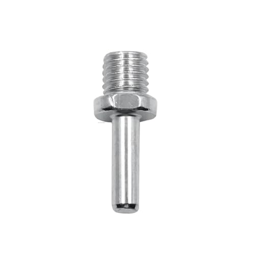 1PC M14/M10 Elektrische Bohrmaschine Winkel Grinder Pleuel Schraube Gewinde Adapter Hexagon Stange Umwandlung Bar Chuck Connector Tool(Khaki) von VDAMTPOGZ