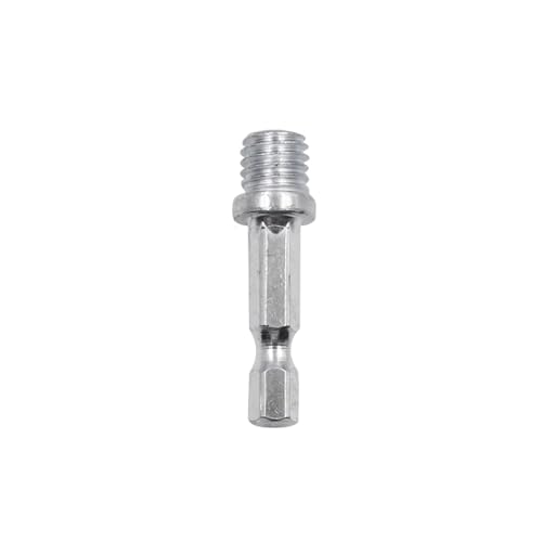 1PC M14/M10 Elektrische Bohrmaschine Winkel Grinder Pleuel Schraube Gewinde Adapter Hexagon Stange Umwandlung Bar Chuck Connector Tool(MAROON) von VDAMTPOGZ