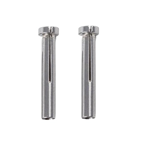 2 STÜCKE Gravurfutter-Bohrer-Konverteradapter 3 mm auf 2,35 mm Schaft, kompatibel mit Spannzangenreduzierer for elektrische Schleifmaschinen 2 STÜCKE Gravurfutter-Bohrer-Konverteradapter 3 mm auf 2,35 mm Schaft, kompatibel mit Spannzangenreduzierer for elektrische Schleifmaschinen von VDAMTPOGZ