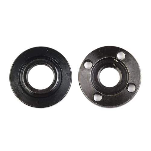 2 stücke Gewinde Flansch Mutter Winkel Grinder Innen Außen Flansch Mutter Set for 14mm Spindel Gewinde Schleifer Konter Mutter Power werkzeug Teile 2 stücke Gewinde Flansch Mutter Winkel Grinder Innen Außen Flansch Mutter Set for 14mm Spindel Gewinde Schleifer Konter Mutter Power werkzeug Teile von VDAMTPOGZ