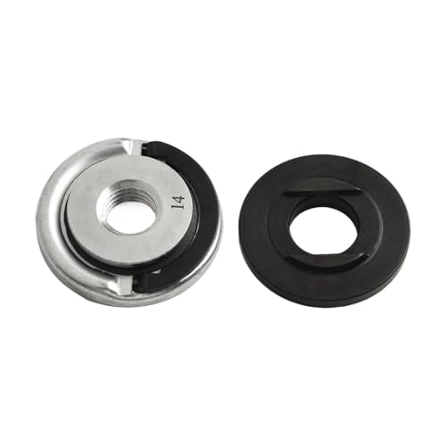 2 stücke Selbst-locking Druck Platte Chuck M14-Gewinde Winkel Grinder SDS Quick-release Mutter Spann Pressen Platte Flansche Muttern 2 stücke Selbst-locking Druck Platte Chuck M14-Gewinde Winkel Grinder SDS Quick-release Mutter Spann Pressen Platte Flansche Muttern von VDAMTPOGZ