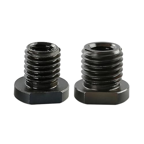 2 stücke Universal Schraube Adapter M10 zu M14/M16 Gewinde Konverter for 100Typ Winkel Schleifer Schraube Umwandlung Kopf Solide & zuverlässige 2 stücke Universal Schraube Adapter M10 zu M14/M16 Gewinde Konverter for 100Typ Winkel Schleifer Schraube Umwandlung Kopf Solide & zuverlässige von VDAMTPOGZ