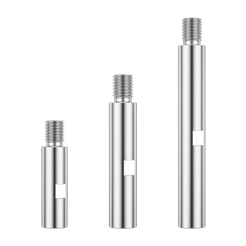3 Stücke M14 Winkelschleifer Verlängerungsstange 75/100/140mm Gewinde Adapterstange Polierpad Schleifverbindungsstange Polierer Zubehör 3 Stücke M14 Winkelschleifer Verlängerungsstange 75/100/140mm Gewinde Adapterstange Polierpad Schleifverbindungsstange Polierer Zubehör von VDAMTPOGZ