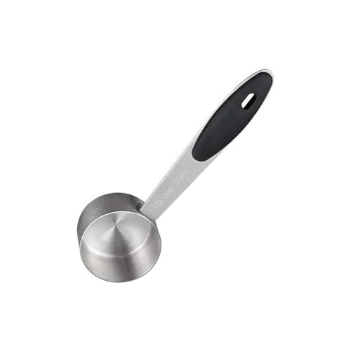 30 ml Edelstahl Mess Pulver Pressen Löffel 1/8 Kaffee Löffel(1Pcs) von VDAMTPOGZ