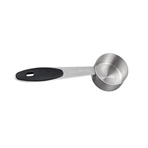30ml Edelstahl Pulver Tamper Löffel mit Skala Ätherisches Kaffee Gewürz Messung(1Pcs) von VDAMTPOGZ