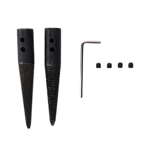 3Pcs/1 Set Polieren Pleuel Konische Spindel Adapter Gewinde for Bank Puffer Polieren Rad von VDAMTPOGZ