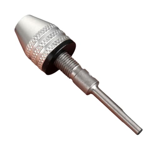 3mm Schaft Mini Bohrfutter Adapter Konverter for Power Impact Driver Schleifen Graviermaschine Umbau Bohrfutter 0,3-3,4mm von VDAMTPOGZ