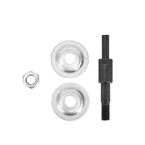 6 mm/8 mm Wellendorn-Verlängerungsstange, Wellendorn-Gewindeadapter, Winkelschleifer-Pleuelstange for Trennscheibe, Polierrad(8mm) von VDAMTPOGZ