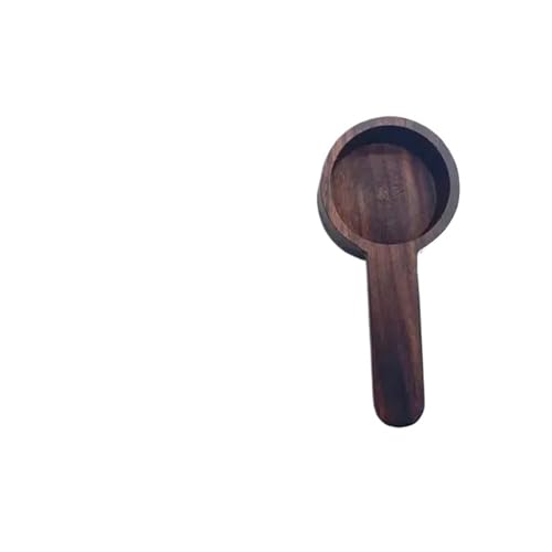8/10g Holz Messlöffel Küche Messung for Tee Kaffee Scoop Zucker Gewürz Küche Gadgets(8g Black Walnut) von VDAMTPOGZ