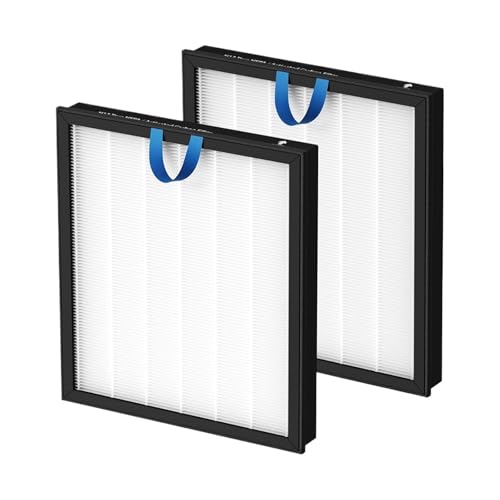 A35T-2 Packs 100S Luftreiniger Ersatzfilter Kompatibel for LEVOIT, Vital 100S, 3-In-1 HEPA-Filter von VDAMTPOGZ