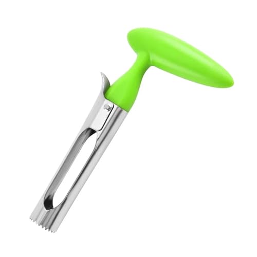Apfelentkerner Edelstahl Apfel Birnen Kern Entferner Werkzeug Obstschneider Seeder Slicer Küche Gemüse Werkzeuge(Green) von VDAMTPOGZ