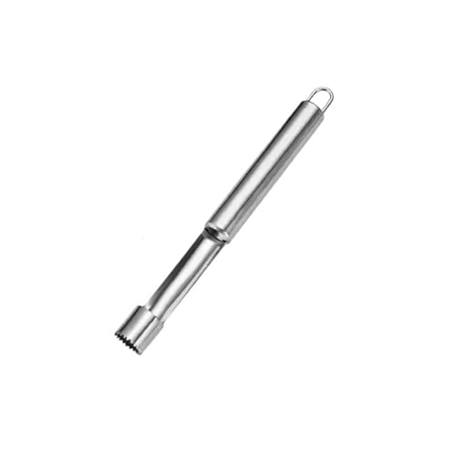 Apfelkernentferner Edelstahl Birne Obst Gemüse Werkzeug Kernkernentferner Cutter Sämaschine Hobel Messer Home Küche Zubehör(2CM) von VDAMTPOGZ