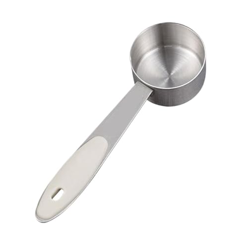 Edelstahl Kaffee Scoops Esslöffel 30ml Kleine Tasse Metall Küche Backen Kochen Messung(Colored) von VDAMTPOGZ