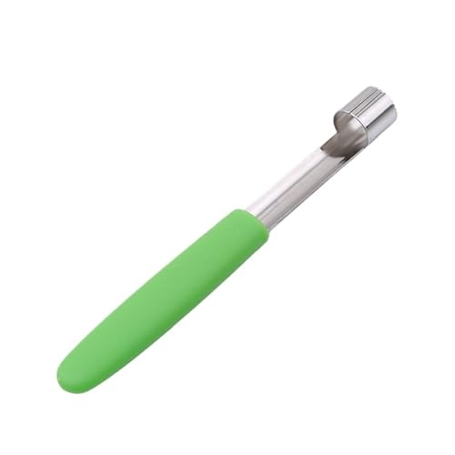 Edelstahl Obst Kern Samen Entferner Apple Corer Seeder Küche Gadgets Werkzeuge Küche Zubehör(Green) von VDAMTPOGZ
