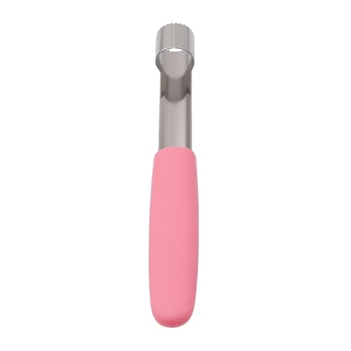 Edelstahl Obst Kern Samen Entferner Apple Corer Seeder Küche Gadgets Werkzeuge Küche Zubehör(Pink) von VDAMTPOGZ