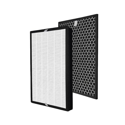 FY2420 FY2422 Hepa-Filter Kompatibel for Philips Luftreiniger AC2878 AC2882 AC2887 AC2889 AC3810 AC3822 Aktivkohlefilter Zubehör(2pcs) von VDAMTPOGZ