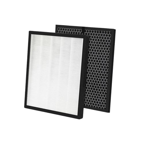 FY2422 HEPA-Filter und Aktivkohlefilter Ersatz kompatibel for Philips AC2889 AC2887 AC2882 AC3822 Luftreiniger Teile(2 pcs) von VDAMTPOGZ