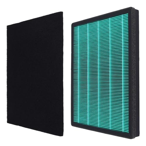 Filter Carbon Fiber Kompatibel for COWAY, Luftreiniger AP-1009CH AP-1008DH AP-1012GH AP-4072DH Zubehör von VDAMTPOGZ