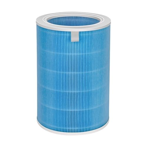 H13 HEPA-Filter passen kompatibel mit Xiaomi, Mi Luftreiniger 1 2 2S 2C 2H 3 3S 3C 3H Pro Hepa-Filter-Ersatz(Blue Version) von VDAMTPOGZ