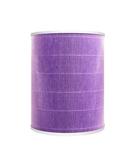H13 HEPA-Filter passen kompatibel mit Xiaomi, Mi Luftreiniger 1 2 2S 2C 2H 3 3S 3C 3H Pro Hepa-Filter-Ersatz(Purple Version) von VDAMTPOGZ