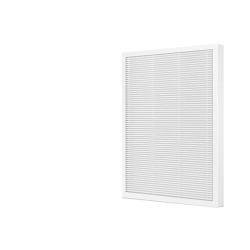 HEPA-Aktivkohle-Verbundfilter, kompatibel mit 3M-Luftreiniger KJEA200 MFAC01-CN FACF01-CN von VDAMTPOGZ