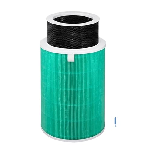HEPA-Filter Kompatibel for Xiaomi Mi Luftreiniger 1 2 2S 2C 2H 3 3S 3C 3H Luftfilter Carbon(Green With RFID) von VDAMTPOGZ