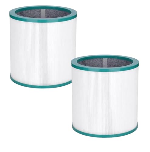 HEPA-Filter kompatibel for Dyson TP00 TP01 TP02 TP03 AM11 BP01 Pure Cool Link Tower-Luftreiniger, Ersatzfilterteil(2PCS) von VDAMTPOGZ