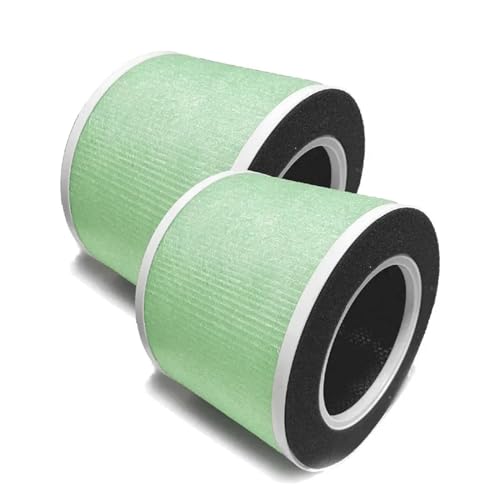 HEPA-Kohlefilter, Ersatzfilter, kompatibel mit RENPHO RP-AP088 Luftreiniger RP-AP088W/RP-AP088B RP-AP088-F2(2PCS) von VDAMTPOGZ