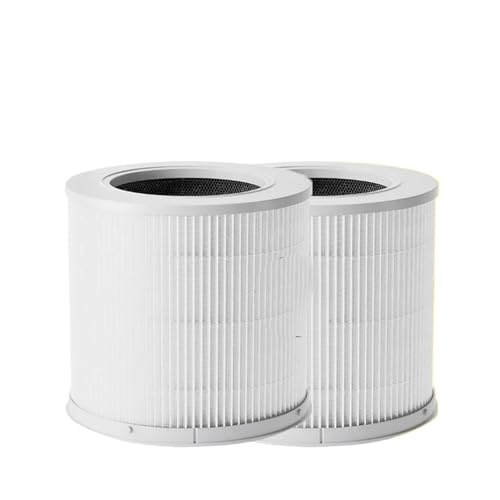 Hepa-Aktivkohlefilter kompatibel for Xiaomi Smart Air Purifier 4 Compact Filter(2pcs) von VDAMTPOGZ