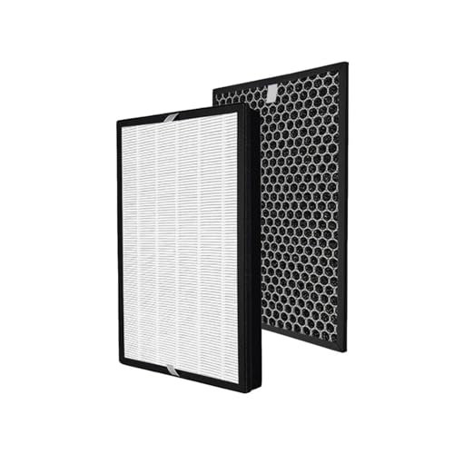 Hepa-Filte for Philips Luftreiniger AC2878 AC2882 AC2887 AC2889 AC3810 AC3822 Aktivkohle Filter Zubehör(2pcs) von VDAMTPOGZ