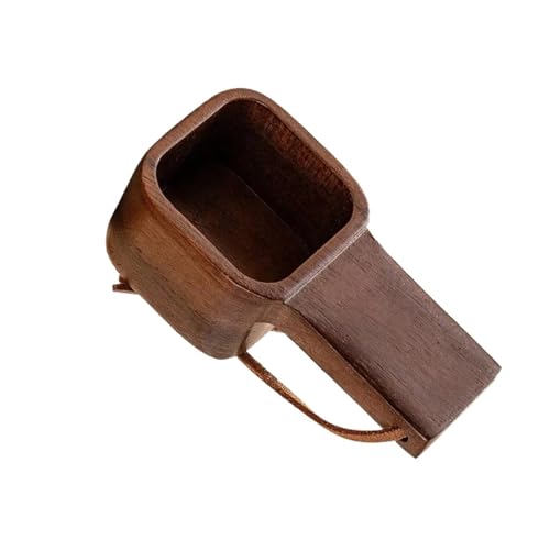 Holz Küche Platz Messlöffel Esslöffel Tee Kaffee Scoop Zucker Mehl Rührer Mess Werkzeuge(Short handle) von VDAMTPOGZ