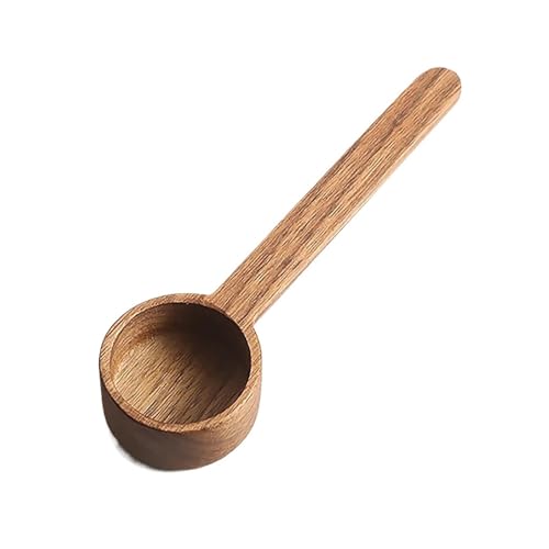 Holz Messlöffel Küche Tee Kaffee Scoop Zucker Gewürz Messen Löffel Messwerkzeuge(A-L) von VDAMTPOGZ