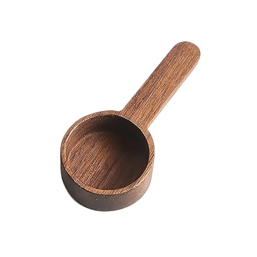 Holz Messlöffel Küche Tee Kaffee Scoop Zucker Gewürz Messen Löffel Messwerkzeuge(A-S) von VDAMTPOGZ