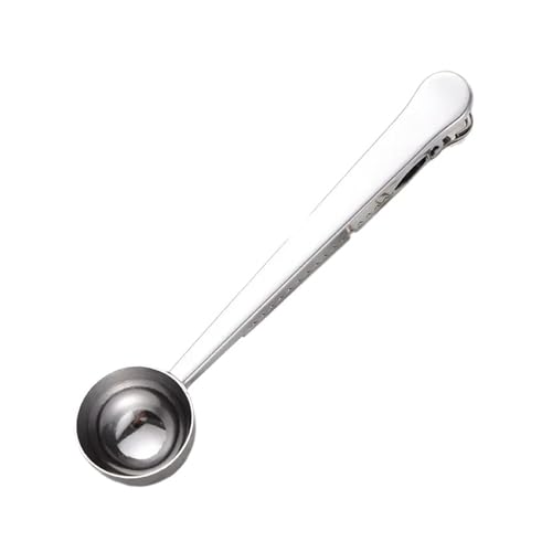Kaffeelöffel mit langem Griff können als versiegelte Clips, Küchenzubehör und Produkte for Cafés verwendet werden(Sliver) von VDAMTPOGZ