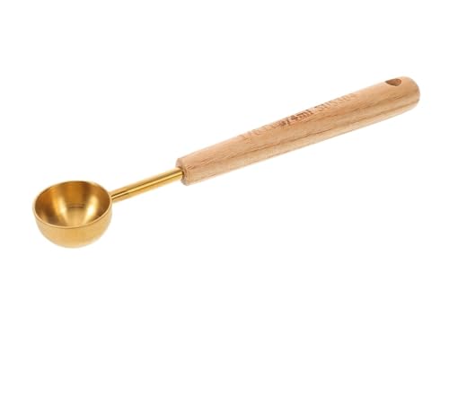 Kaffeemesslöffel Edelstahl Küchenhelfer for Bohnen Gewürze Backen Kochen Teelöffel Werkzeug Kaffeemesslöffel Edelstahl Küchenhelfer for Bohnen Gewürze Backen Kochen Teelöffel Werkzeug von VDAMTPOGZ