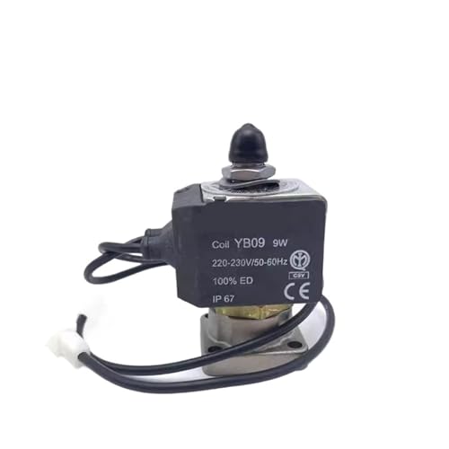 Kompatibel for Expobar CREM Kaffeemaschine Braukopf Magnetventil(A set of solenoid va) von VDAMTPOGZ