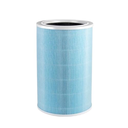 Kompatibel for Xiaomi 4 Lite Luftreiniger Hepa-Filter mit Aktivkohlefilter Ersatz-Luftreiniger(Blue Version) von VDAMTPOGZ