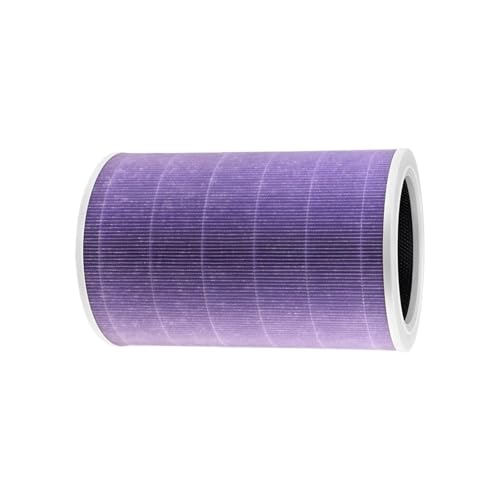 Kompatibel for Xiaomi 4 Lite Luftreiniger Hepa-Filter mit Aktivkohlefilter Ersatz-Luftreiniger PM2.5(Purple Version) von VDAMTPOGZ