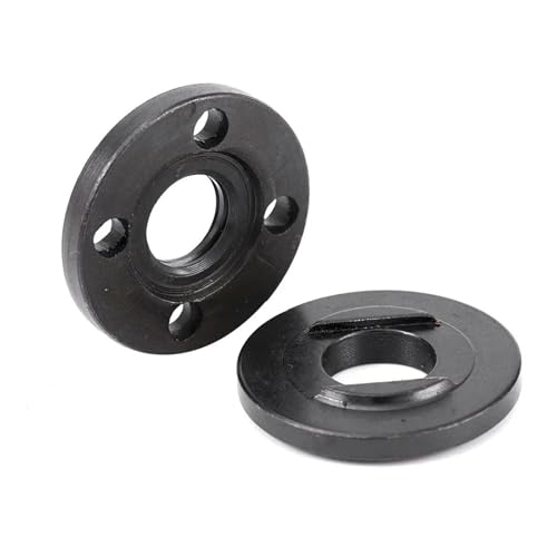 Kompatibel mit Eeatop, 2 Stück M16-Gewinde-Winkelschleifer, Innen- und Außenflanschmutter-Set for 16-mm-Spindelgewinde, Winkelschleifer-Montagebefestigung, Leistung Kompatibel mit Eeatop, 2 Stück M16-Gewinde-Winkelschleifer, Innen- und Außenflanschmutter-Set for 16-mm-Spindelgewinde, Winkelschleifer-Montagebefestigung, Leistung von VDAMTPOGZ