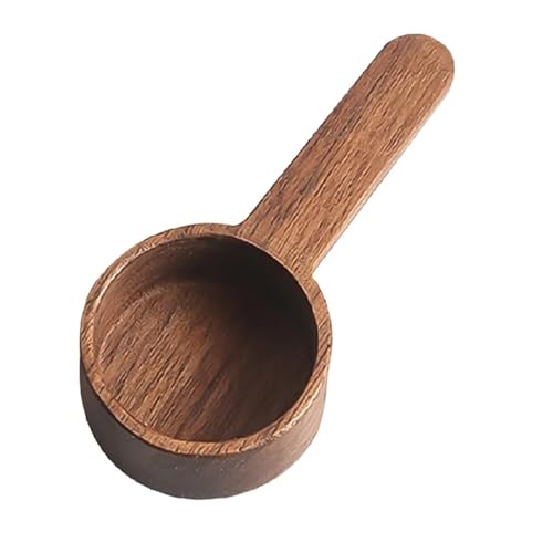 Kompatibel mit FLYY-Holz, Kaffeemesslöffel mit langem Griff, Messwerkzeug for Kaffeebohnen und Kaffeepulver Kompatibel mit FLYY-Holz, Kaffeemesslöffel mit langem Griff, Messwerkzeug for Kaffeebohnen und Kaffeepulver von VDAMTPOGZ