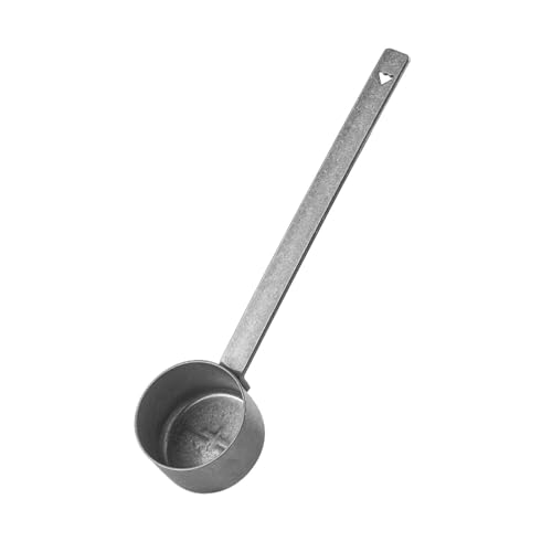 Kompatibel mit MHW-3BOMBER Kaffeebohnenlöffel aus Edelstahl mit langem Griff, Messlöffel, Barista-Werkzeuge(1pcs) von VDAMTPOGZ