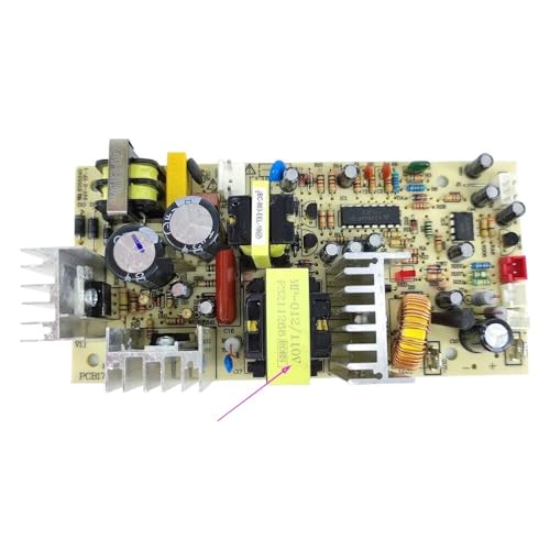 Kompatibel mit MP-011/220 V MP-012/110 V Vinocave Weinkühler-Steuerplatine Weinschrank-Controller MP-011 PCB171027K1 Platine(MP-012 110V) von VDAMTPOGZ