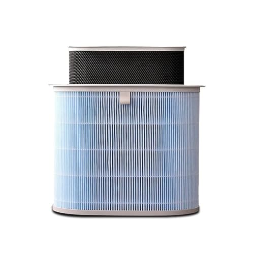 Kompatibel mit Xiaomi Mijia MJXFJ-300-G1 Systemfilterelement HEPA-Filter for Entfernen von PM2.5-Dunststaubzylinder(2Pcs) von VDAMTPOGZ