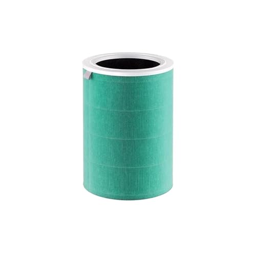 Luftfilter Kompatibel for Xiaomi Mi Luftreiniger 1 2 2S 2C 2H 3 3S 3C 3H Luftfilter Carbon HEPA Ersatz(Green) von VDAMTPOGZ