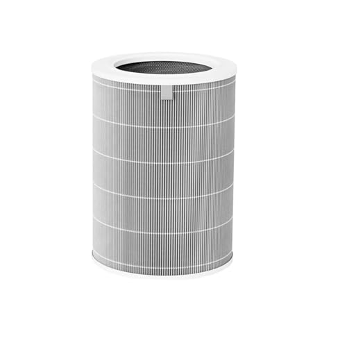 Luftfilter Kompatibel for Xiaomi Mi Luftreiniger 1 2 2S 2C 2H 3 3S 3C 3H Luftfilter Carbon HEPA Ersatz(Light Grey) von VDAMTPOGZ
